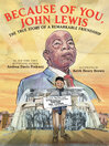 Cover image for Because of You, John Lewis